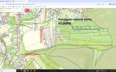 Novostavby dvoch rodinných domov a garáž na predaj