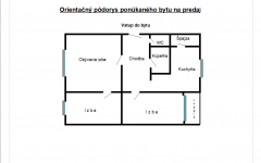 V Prešove ul. Vihorlatská, 3. izbový byt s loggiou na predaj